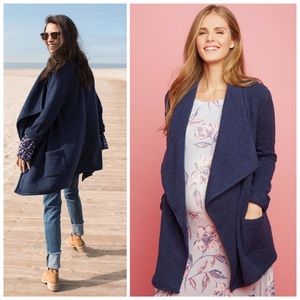 Motherhood Maternity Sweater Coat